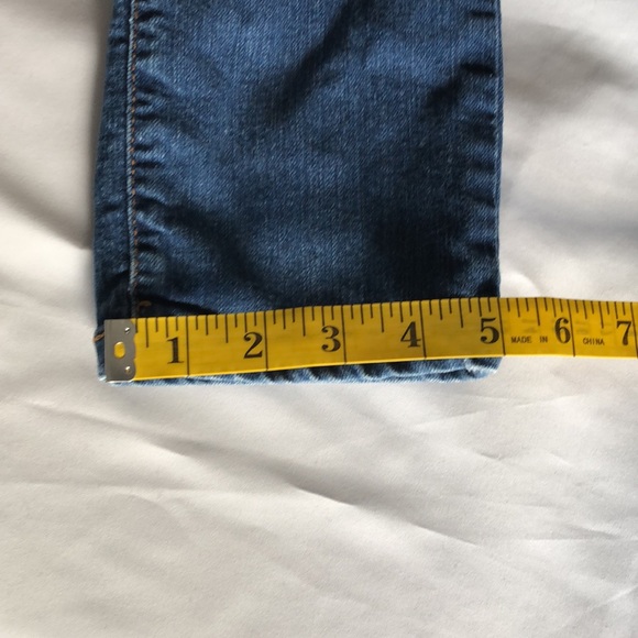 Girls Children’s place size 14 super skinny bluejeans - Picture 8 of 10
